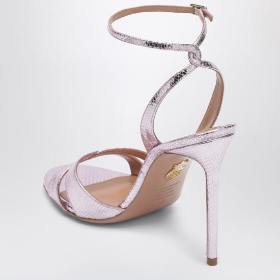 26SS 아쿠아주라 힐/펌프스 YOUHIGS0MSK Pink - AQUAZZURA