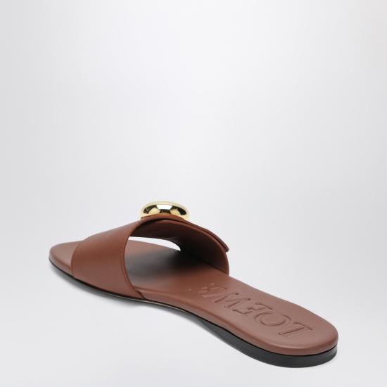 26SS 로에베 플랫 슈즈 L815465XB0LE Brown - LOEWE