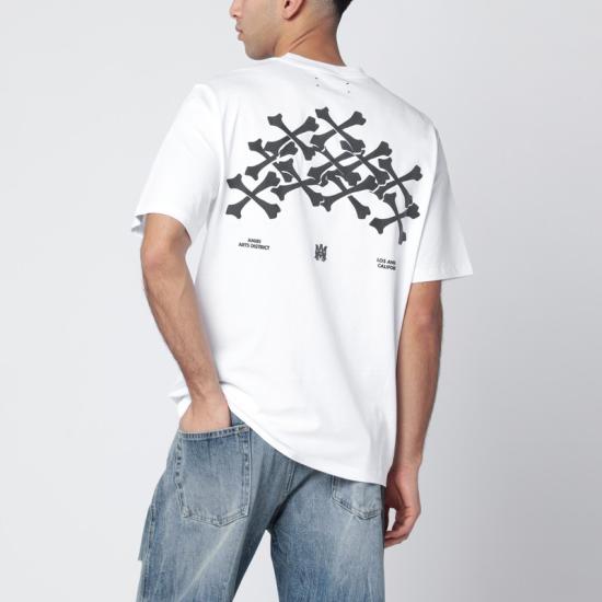 26SS 아미리 반팔 티셔츠 AMJYTE1075CO White - AMIRI