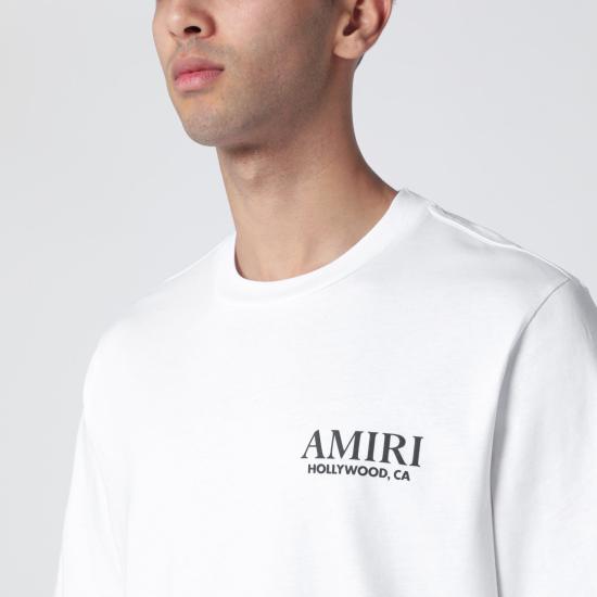 26SS 아미리 반팔 티셔츠 AMJYTE1075CO White - AMIRI