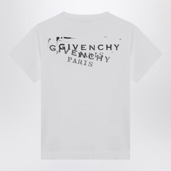 26SS 지방시 반팔 티셔츠 BM71NK3YSA White - GIVENCHY