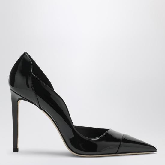 26SS 지미추 힐/펌프스 BRIGITTE100PAT Black