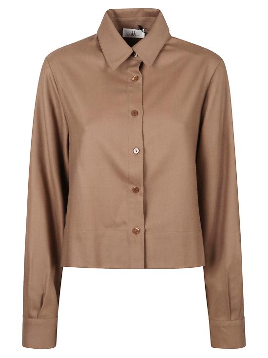 25FW 일레븐88 셔츠 25I227 NOCE Brown