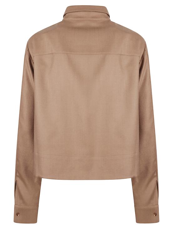 25FW 일레븐88 셔츠 25I227 NOCE Brown - ELEVEN88