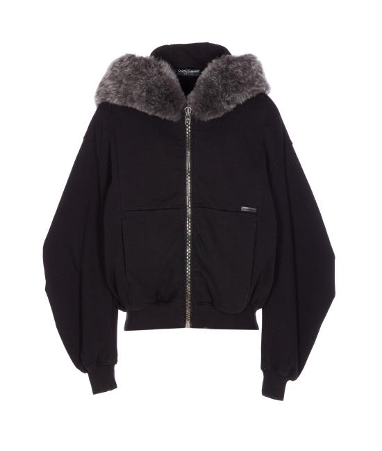 25FW 돌체앤가바나 긴팔 티셔츠 G9BVOZ G7PLDN0000 Black