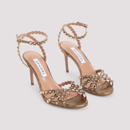 26SS 아쿠아주라 샌들 TQLMIDS0 CYN GREY - AQUAZZURA