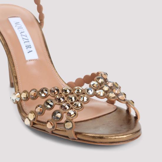 26SS 아쿠아주라 샌들 TQLMIDS0 CYN GREY - AQUAZZURA