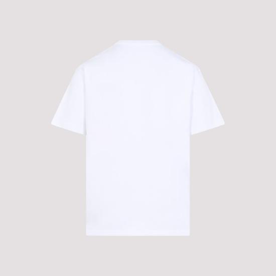 25FW 구찌 프린트 디테일 코튼 저지 티셔츠 796395 XJHC9 9692 WHITE - GUCCI