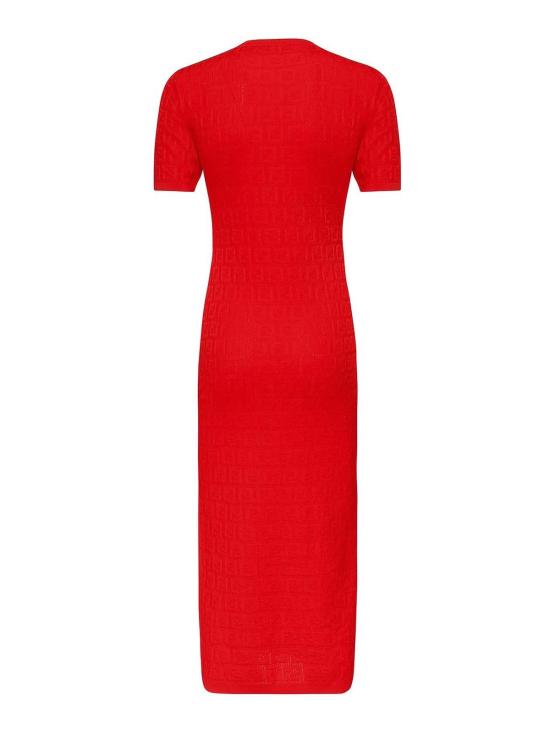  펜디 숏팬츠 FZDD59AUZRF1SAX Red - FENDI