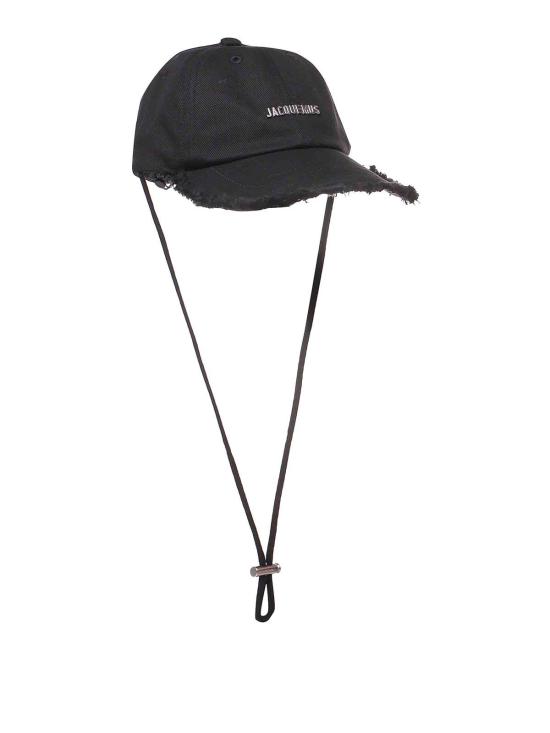 26SS 자크뮈스 볼캡 23EACU00452AW00092990 Black - JACQUEMUS