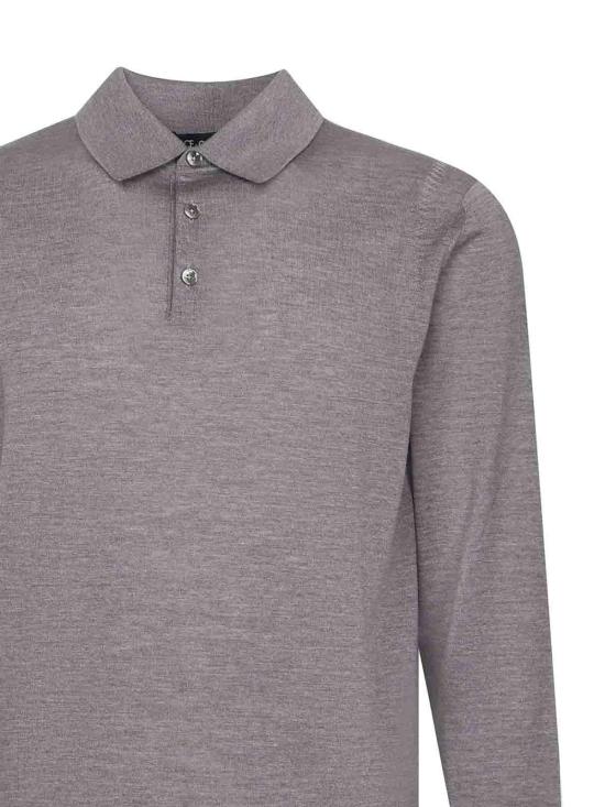  돌체앤가바나 폴로 티셔츠 GXZ25TJDVBVV0545 Grey - DOLCE & GABBANA