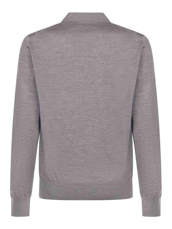  돌체앤가바나 폴로 티셔츠 GXZ25TJDVBVV0545 Grey - DOLCE & GABBANA