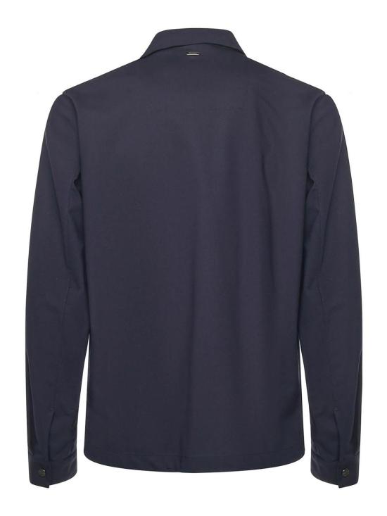  에르노 셔츠 GI000540U33474S9200 Blue - HERNO