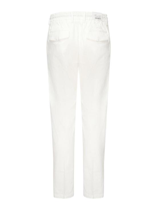 25FW 일레븐티 트레이닝/조거 팬츠 L75PANH05TET0J00401N White - ELEVENTY