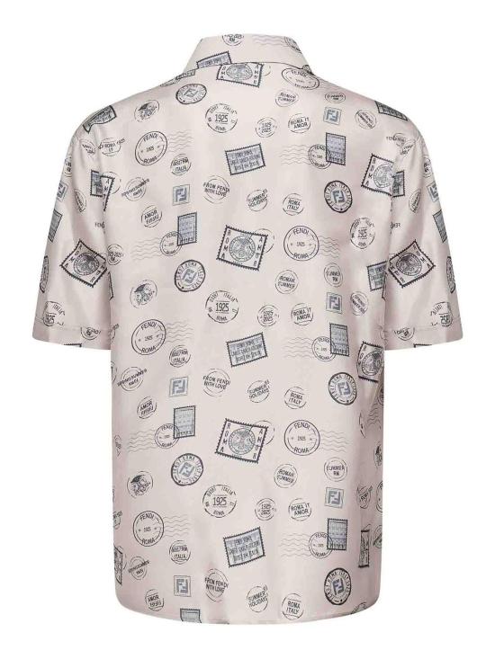 26SS 펜디 반팔 셔츠 FS0795AUVPF0YPK White - FENDI