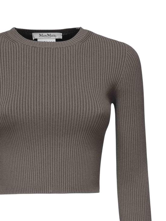  막스마라 민소매 티셔츠 251136124360001E15 Grey - MAX MARA