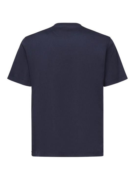 25FW 일레븐티 반팔 티셔츠 L75TSHK22TES0K03511 Blue - ELEVENTY