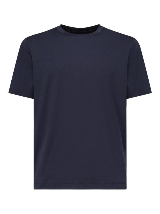 25FW 일레븐티 반팔 티셔츠 L75TSHK22TES0K03511 Blue