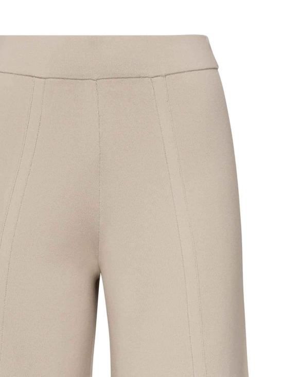 25SS 막스마라 스트레이트 팬츠 25113310286E15 Beige - MAX MARA