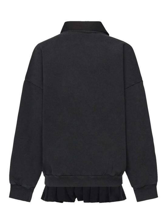 25FW 발렌시아가 로고 스웨트셔츠 837035TSVC61041 - BALENCIAGA