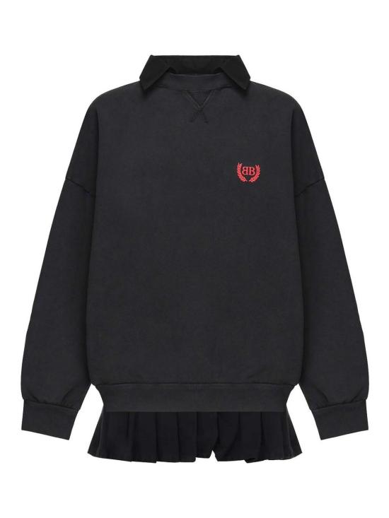 25FW 발렌시아가 로고 스웨트셔츠 837035TSVC61041