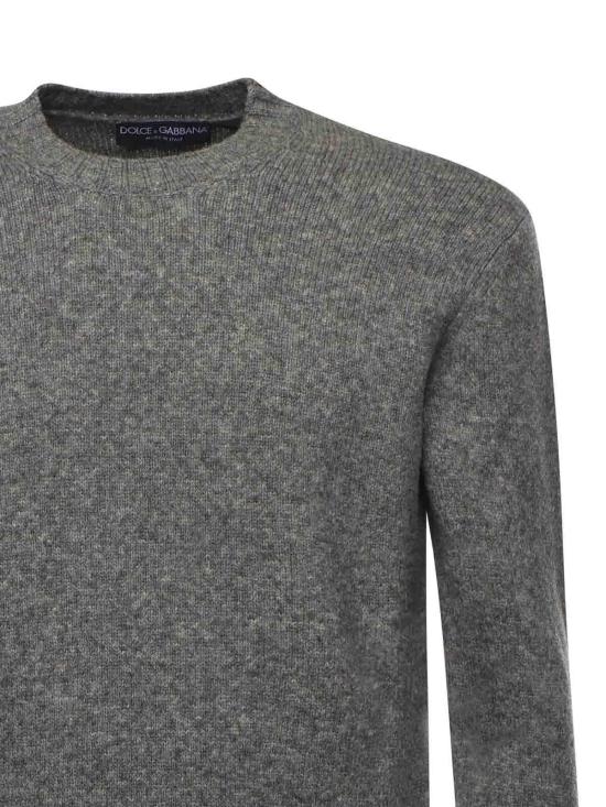  돌체앤가바나 스웨터 GXX02TJFMILS8291 Grey - DOLCE & GABBANA