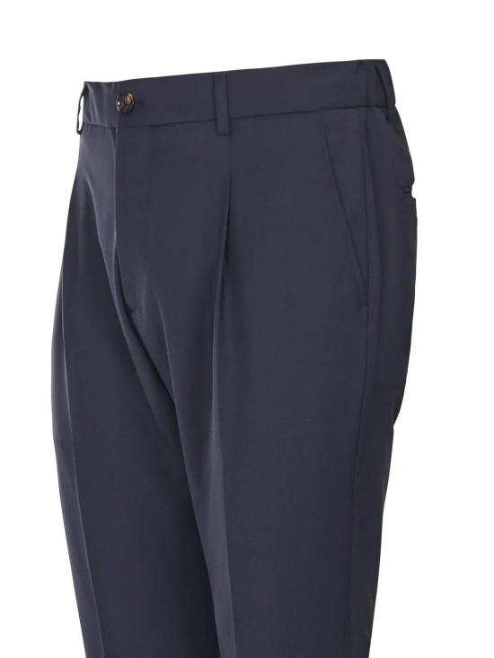26FW 비에이블 수트 팬츠 RICCARDOCCTBCMNAVY Blue - BE ABLE