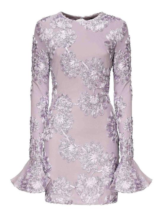 25FW 로테이트 바이 크리스텐슨 숏팬츠 1142181429 Light Purple