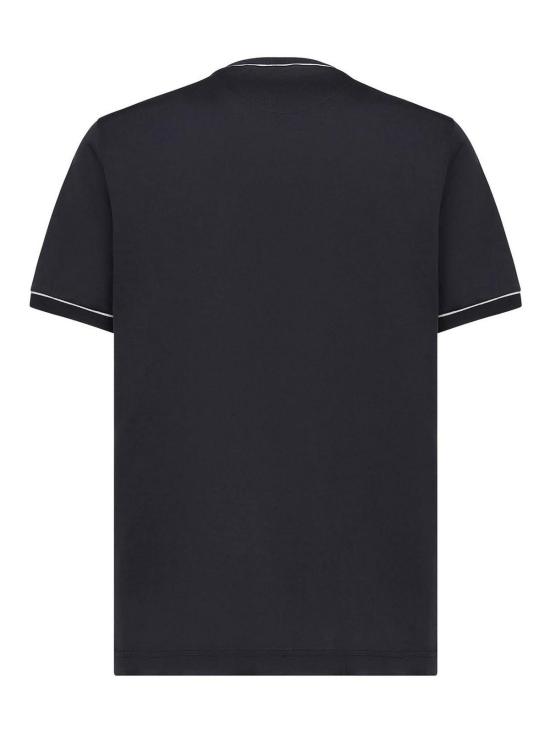 25FW 일레븐티 반팔 티셔츠 L75TSHL04TES0L3041113 Blue - ELEVENTY