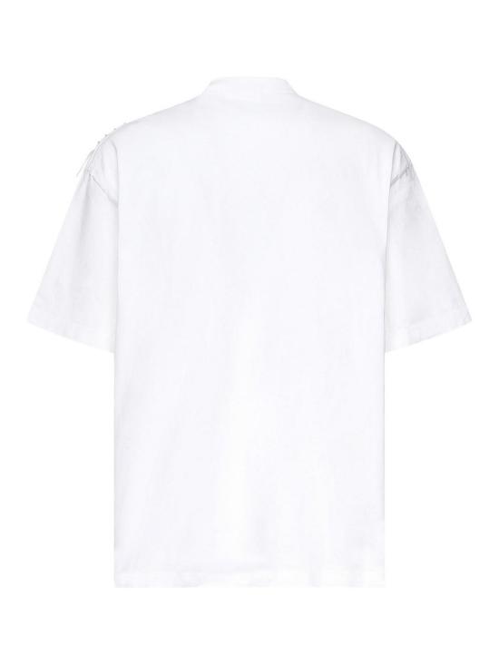 25FW 악셀 아리가토 반팔 티셔츠 A3443001WHITE White - AXEL ARIGATO