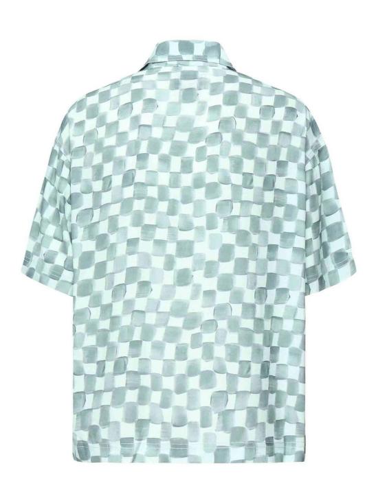  본사이 반팔 셔츠 SH002004BLUCLR Blue - BONSAI