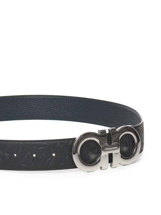 25FW 살바토레 페라가모 가죽 벨트 670270765034003 Black - SALVATORE FERRAGAMO