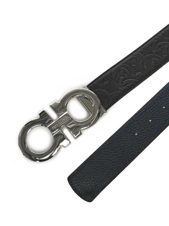 25FW 살바토레 페라가모 가죽 벨트 670270765034003 Black - SALVATORE FERRAGAMO