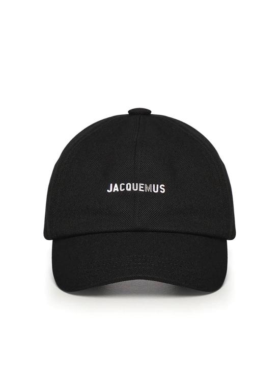 26SS 자크뮈스 가조 로고 베이스볼 캡 25EACU00670AW00092990