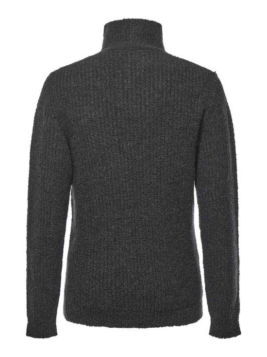 25FW 돌체앤가바나 터틀넥 GXW66TJAMEWN0542 Grey - DOLCE & GABBANA