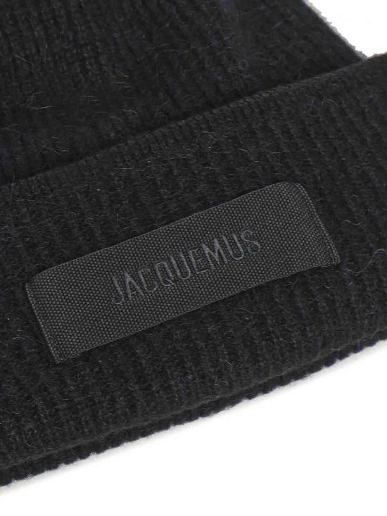  자크뮈스 비니 24HACU00666AK00227990 Black - JACQUEMUS