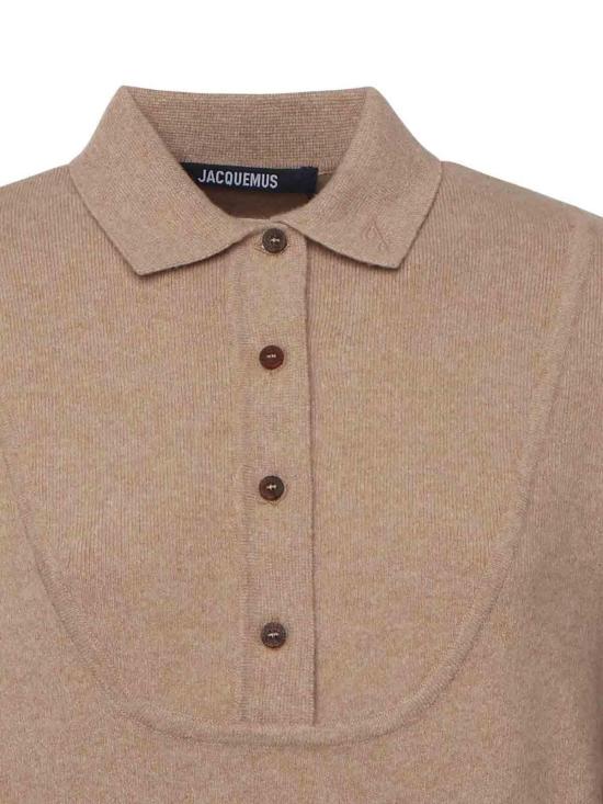 27SS 자크뮈스 스웨터 25HSWW00623AK00276150 Beige - JACQUEMUS