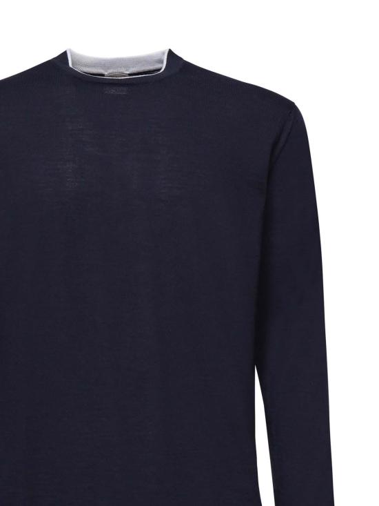 25FW 일레븐티 스웨터 L76MAGL36MAG0L0181101 Blue - ELEVENTY