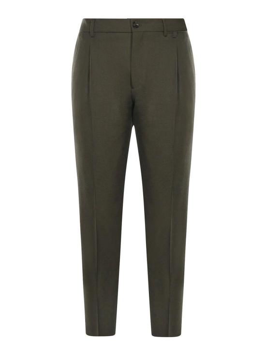 26FW 비에이블 수트 팬츠 RICCARDOCCWMLVERDE Green