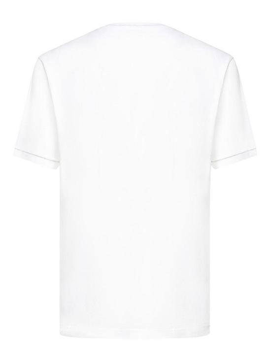 25FW 일레븐티 반팔 티셔츠 L75TSHL04TES0L3040113 White - ELEVENTY