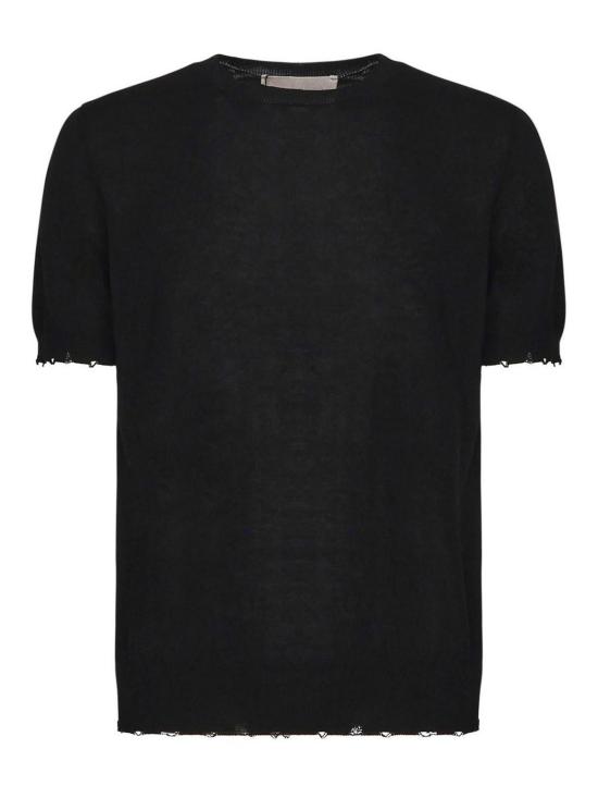  아마란토 반팔 티셔츠 B9D005899 Black