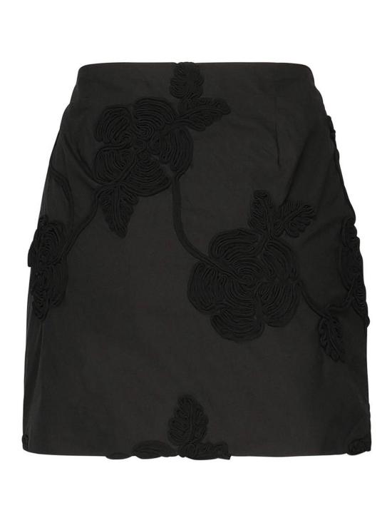  로테이트 바이 크리스텐슨 숏 원피스 114496100 Black - ROTATE BY BIRGERCHRISTENSEN