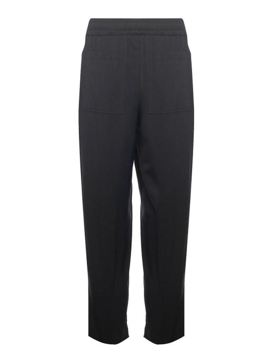 25FW 줄리아노 갈리아노 스트레이트 팬츠 NIKLASNERO Black - GIULIANO GALIANO