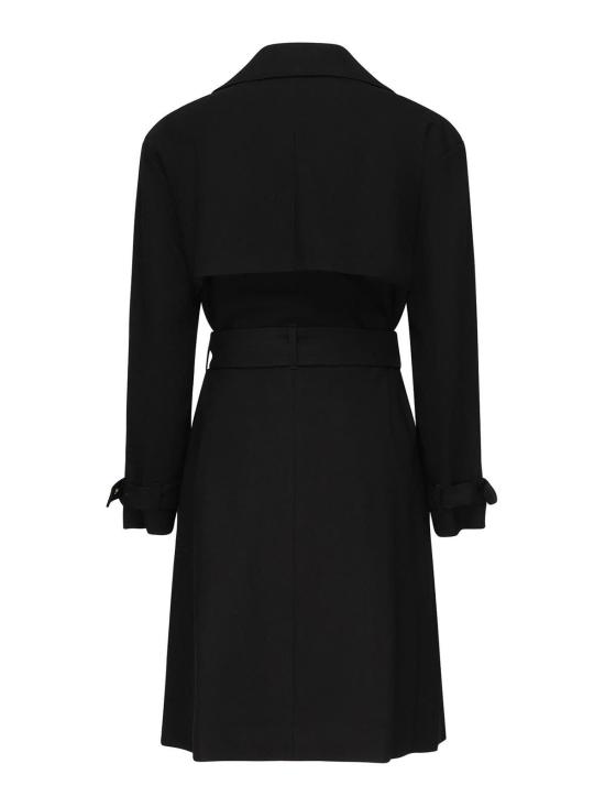 26FW 마르시아노 트렌치 코트 5YGL057343AJBLK Black - MARCIANO