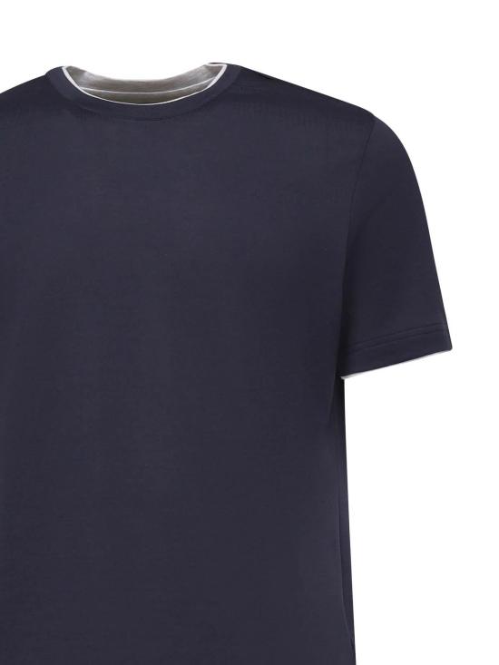 26SS 일레븐티 반팔 티셔츠 X75TSHH04TES0H0771113 Grey - ELEVENTY