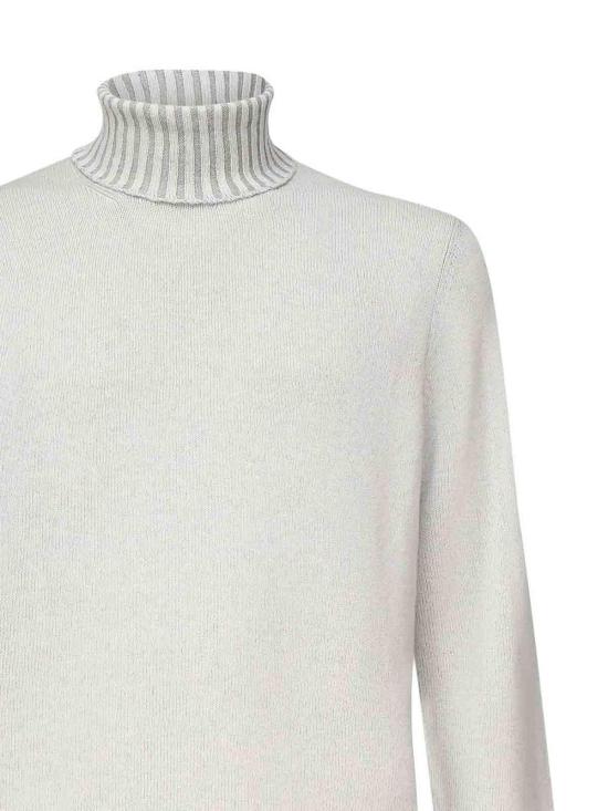 26FW 줄리아노 갈리아노 터틀넥 311519613810 Grey - GIULIANO GALIANO