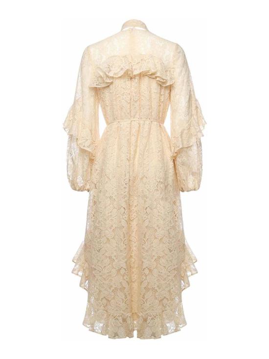 25FW 짐머만 롱 원피스 5202DF252CRM White - ZIMMERMANN