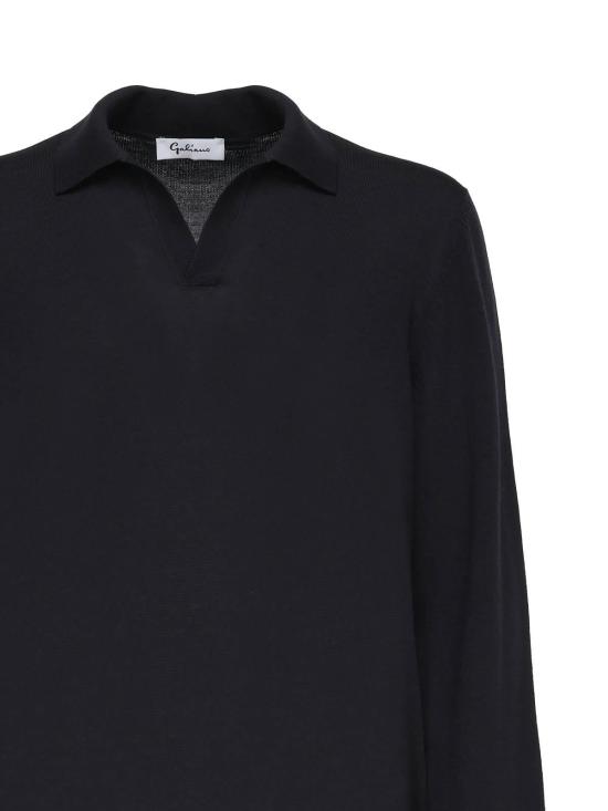 25FW 줄리아노 갈리아노 폴로 티셔츠 1481357189598 Blue - GIULIANO GALIANO