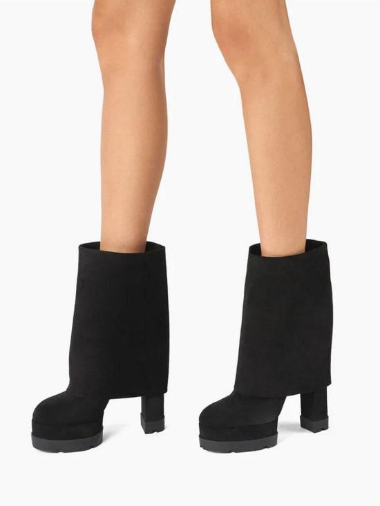 25FW 카사데이 부츠 1S246Z1201RENNA9000 Black - CASADEI