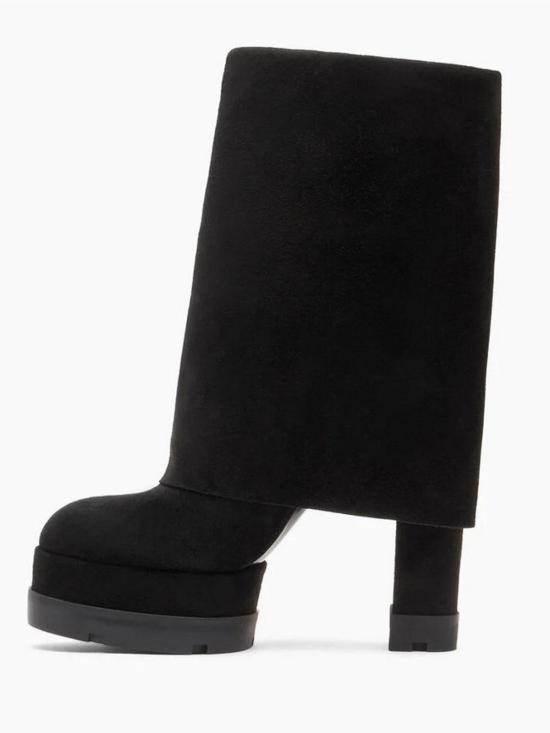 25FW 카사데이 부츠 1S246Z1201RENNA9000 Black - CASADEI